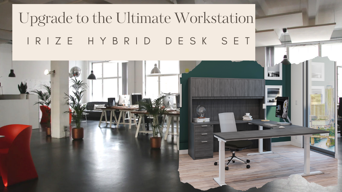 Upgrade to the Ultimate Workstation: iRize Hybrid Desk Set