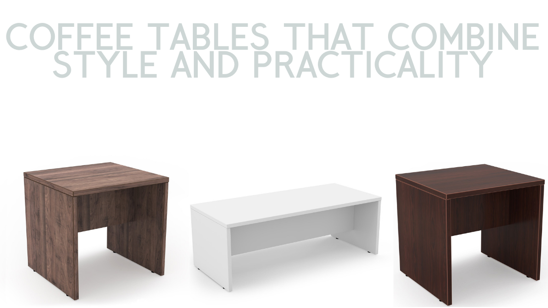 Coffee Tables That Combine Style and Practicality