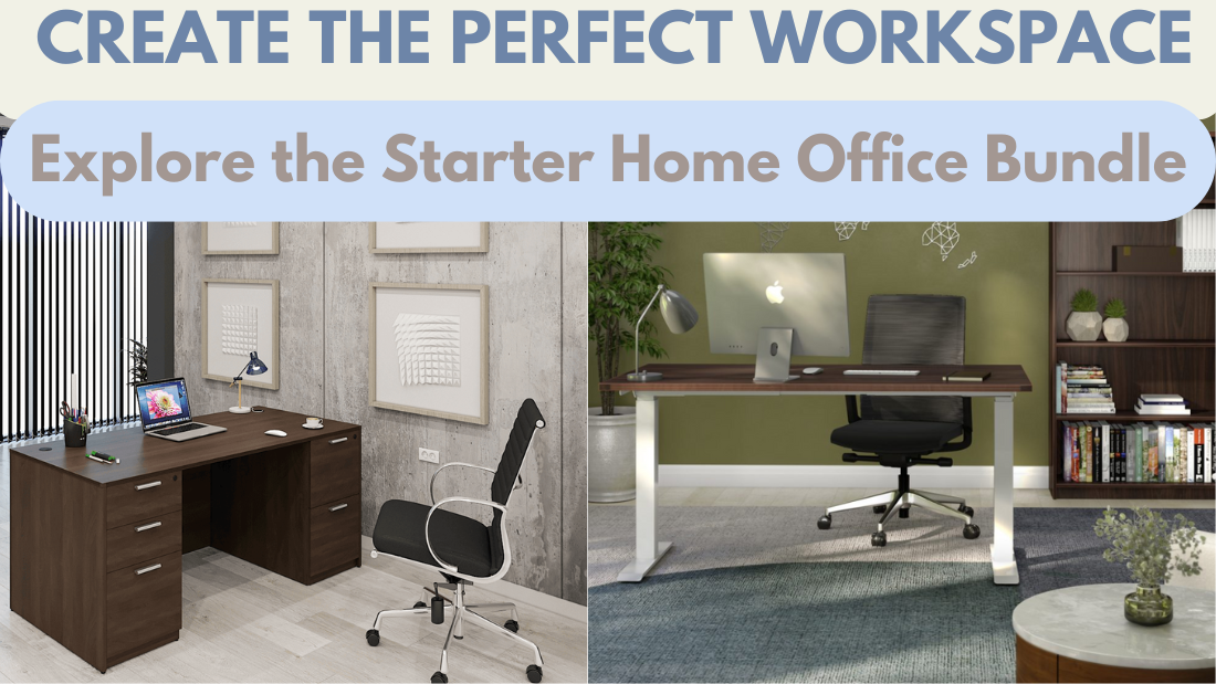 Create the Perfect Workspace: Explore the Starter Home Office Bundle