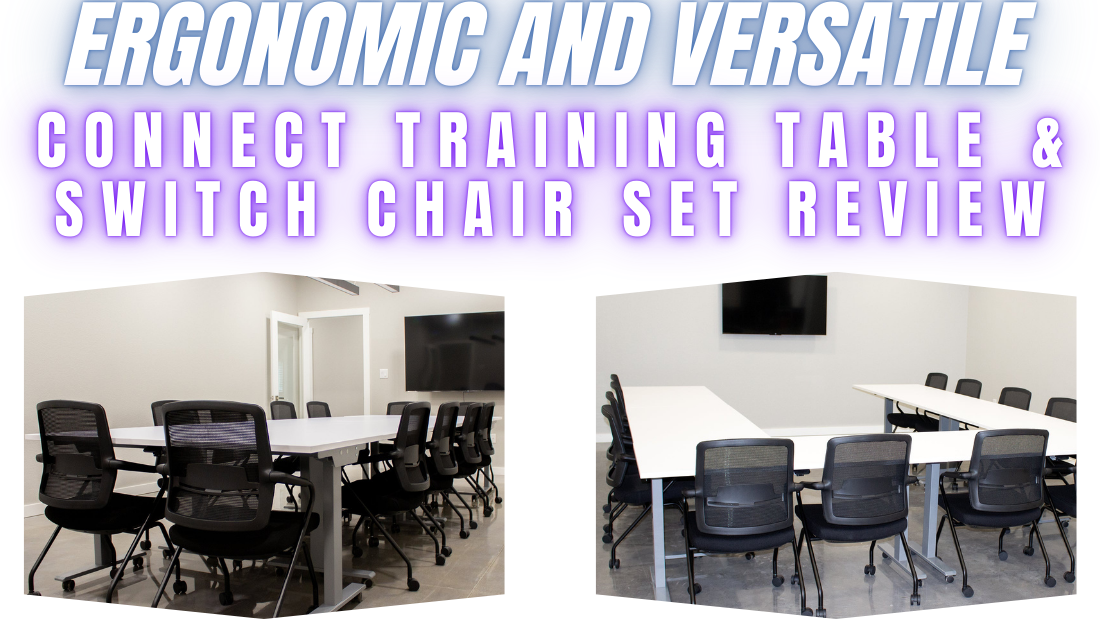 Ergonomic and Versatile: Connect Training Table & Switch Chair Set Review