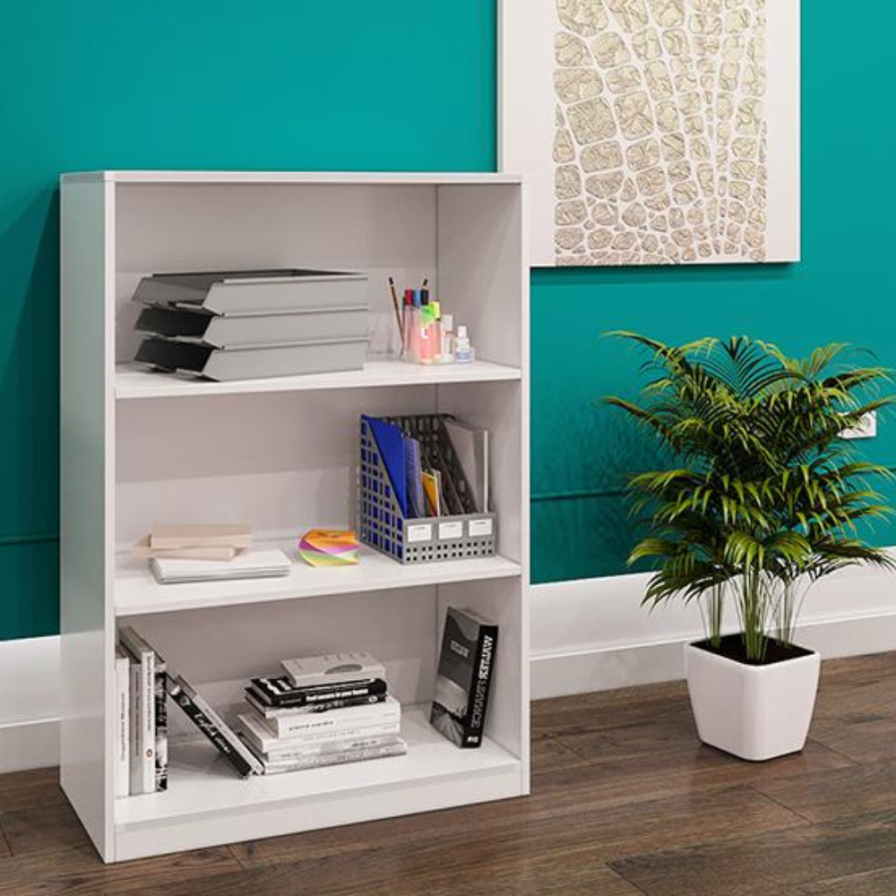 i5 3-Shelf Bookcase, 36" Classroom-Libraries-Office Spaces
