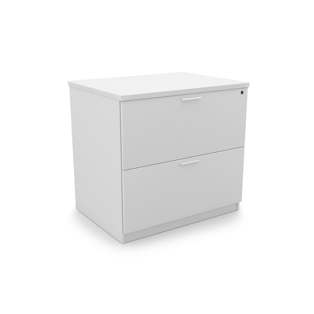 i5 2 Drawer Lateral File commercial-grade laminate