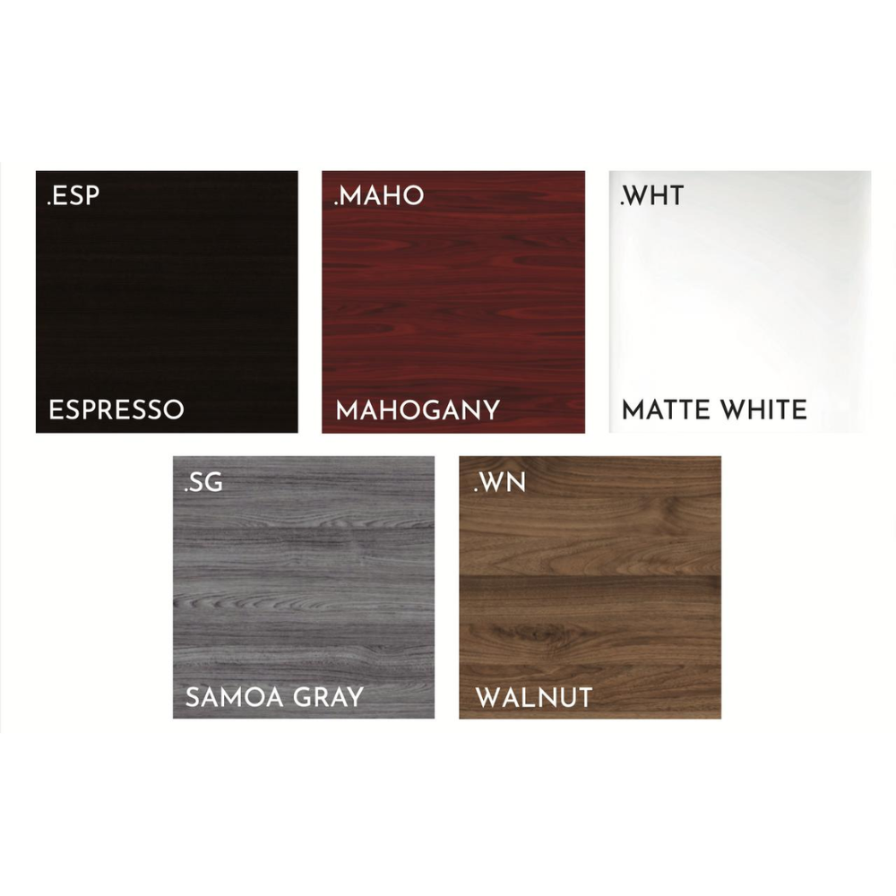 i5 2 Drawer Lateral File commercial-grade laminate