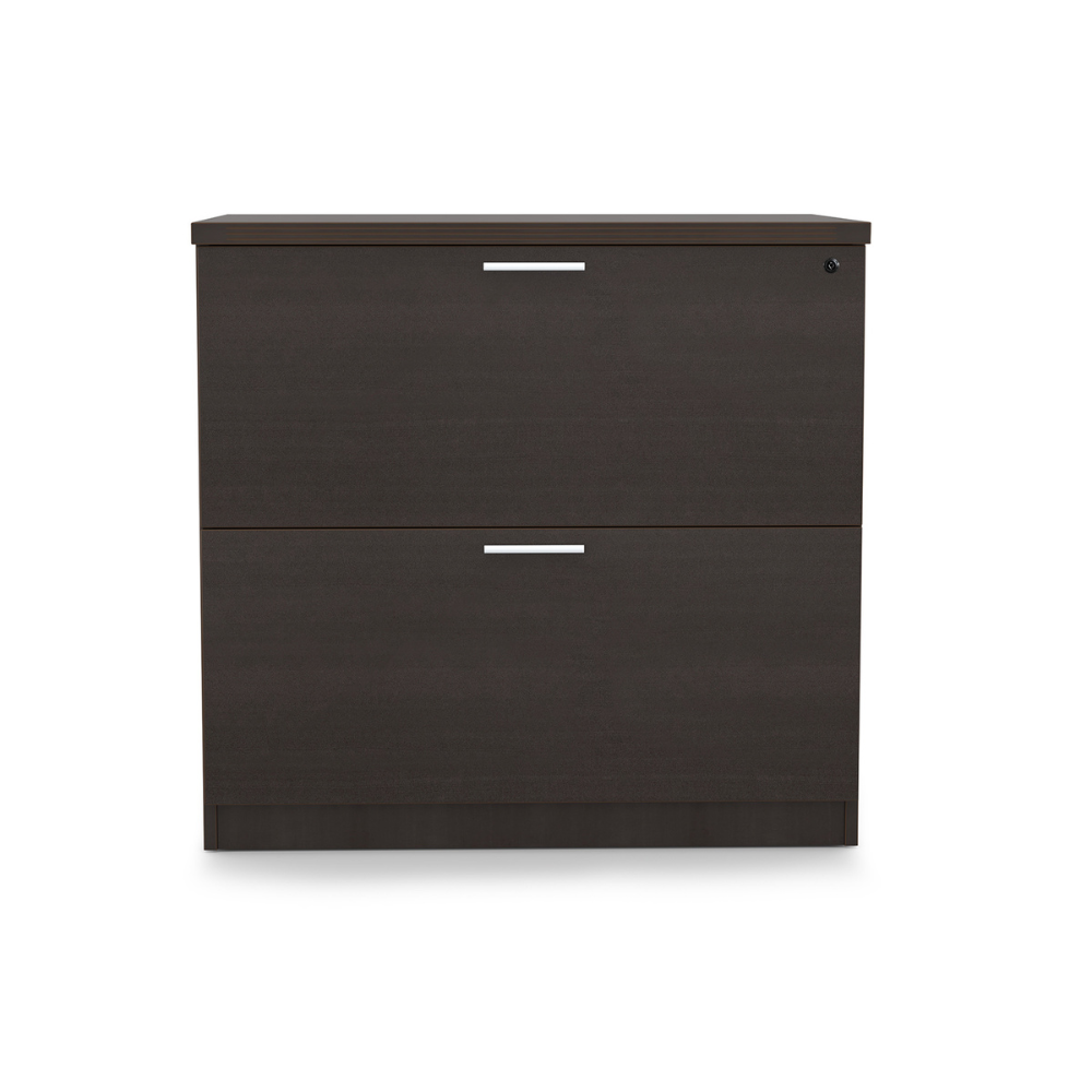 i5 2 Drawer Lateral File commercial-grade laminate