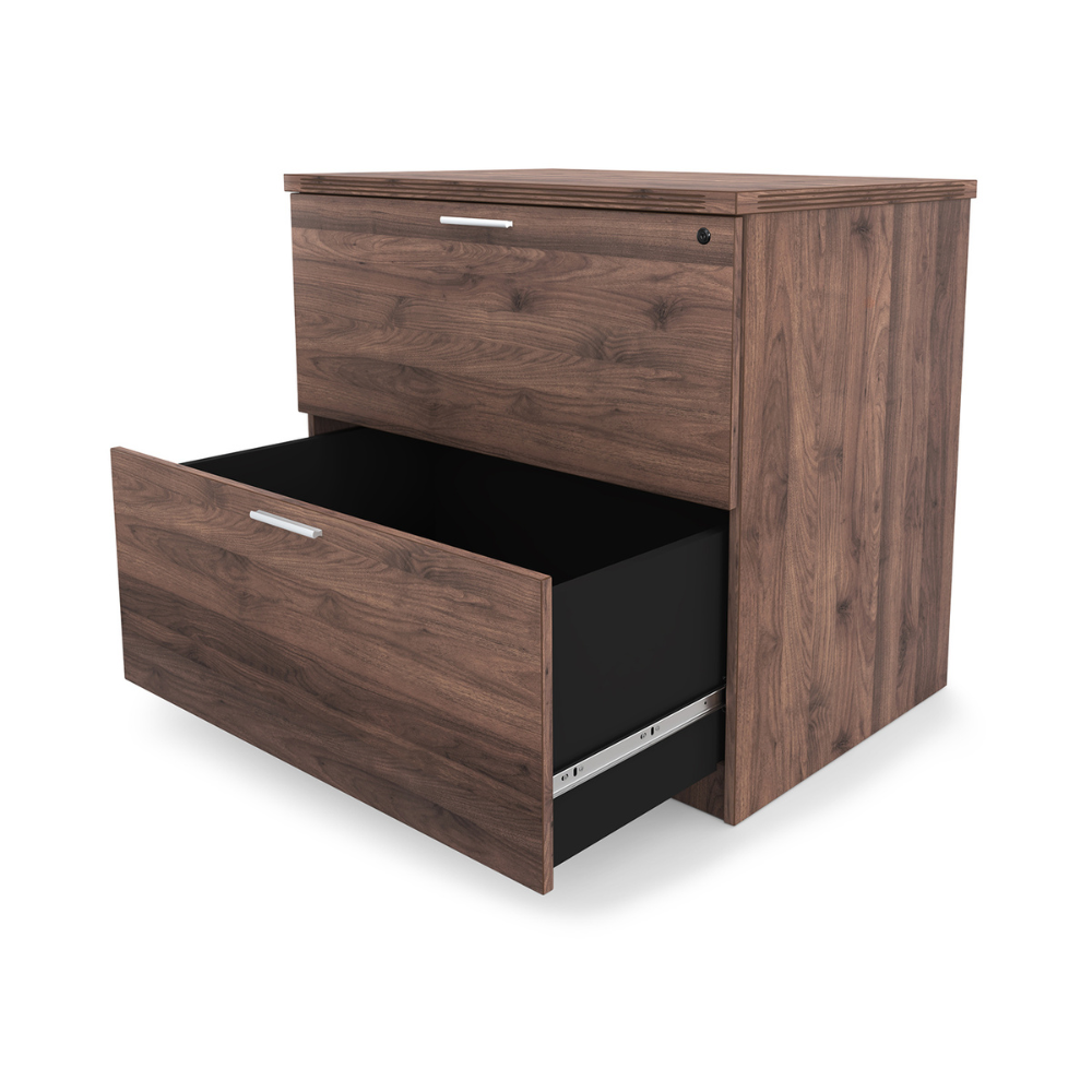 i5 2 Drawer Lateral File commercial-grade laminate