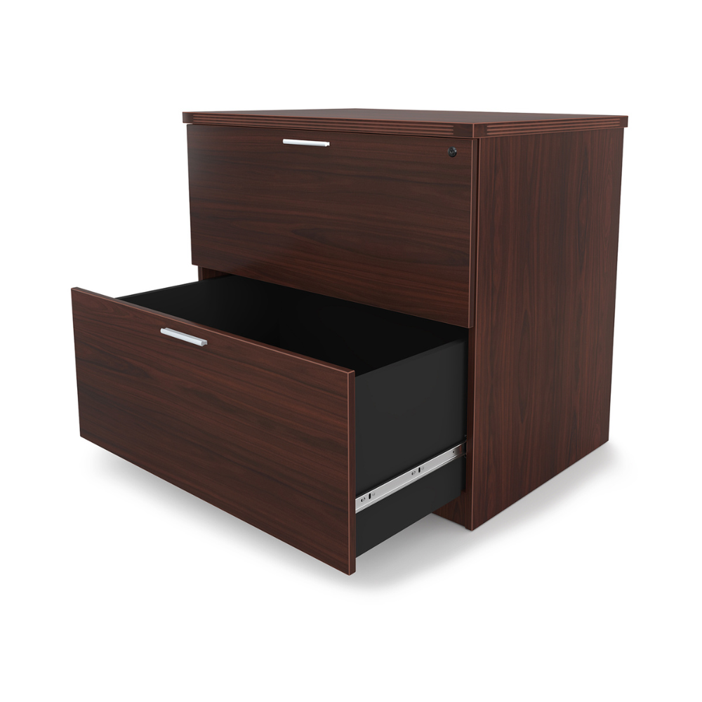i5 2 Drawer Lateral File commercial-grade laminate