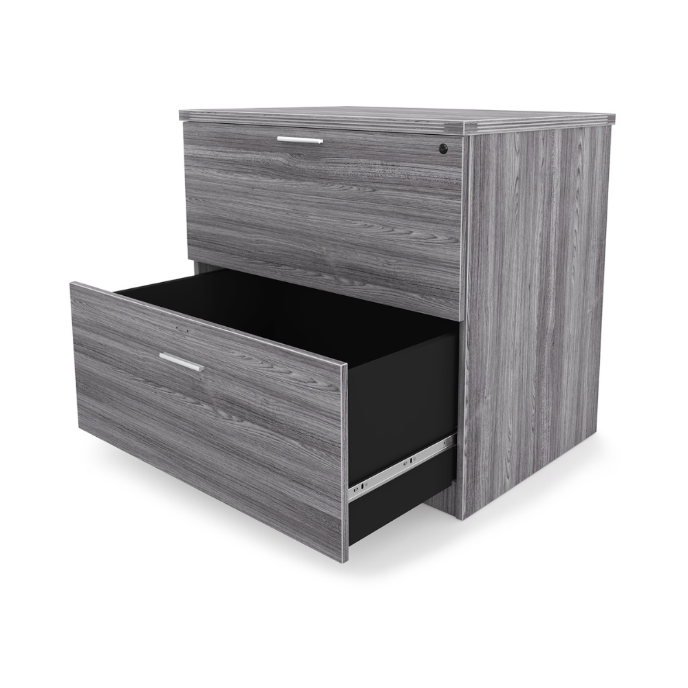 i5 2 Drawer Lateral File commercial-grade laminate
