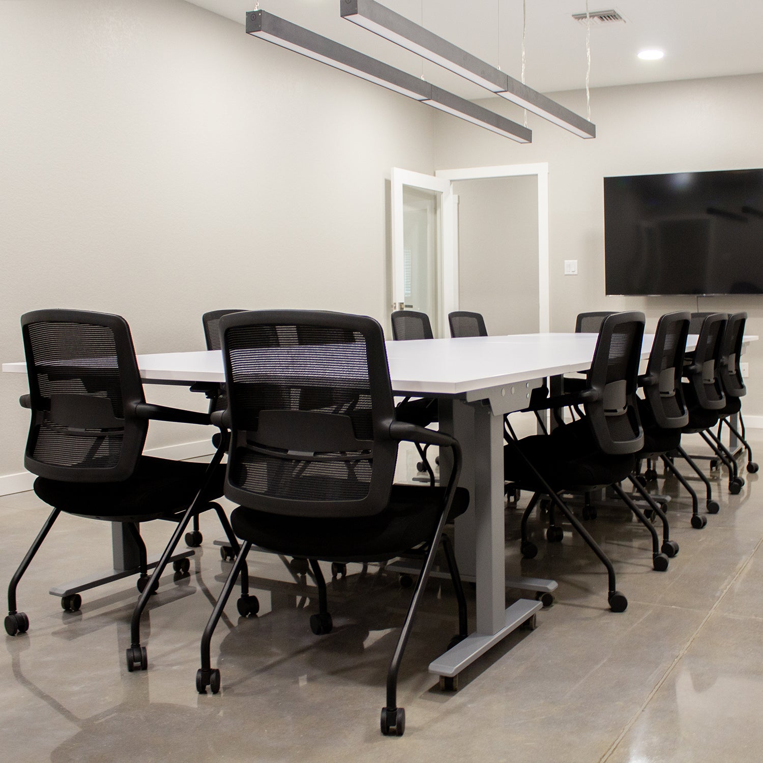 Connect Training Table (24″ x 60″) and Switch Nesting Chair Set