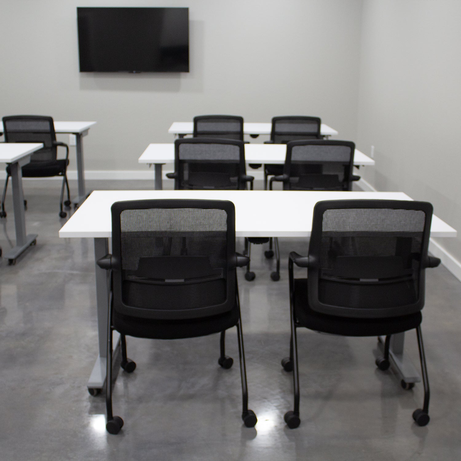 Connect Training Table (24″ x 60″) and Switch Nesting Chair Set