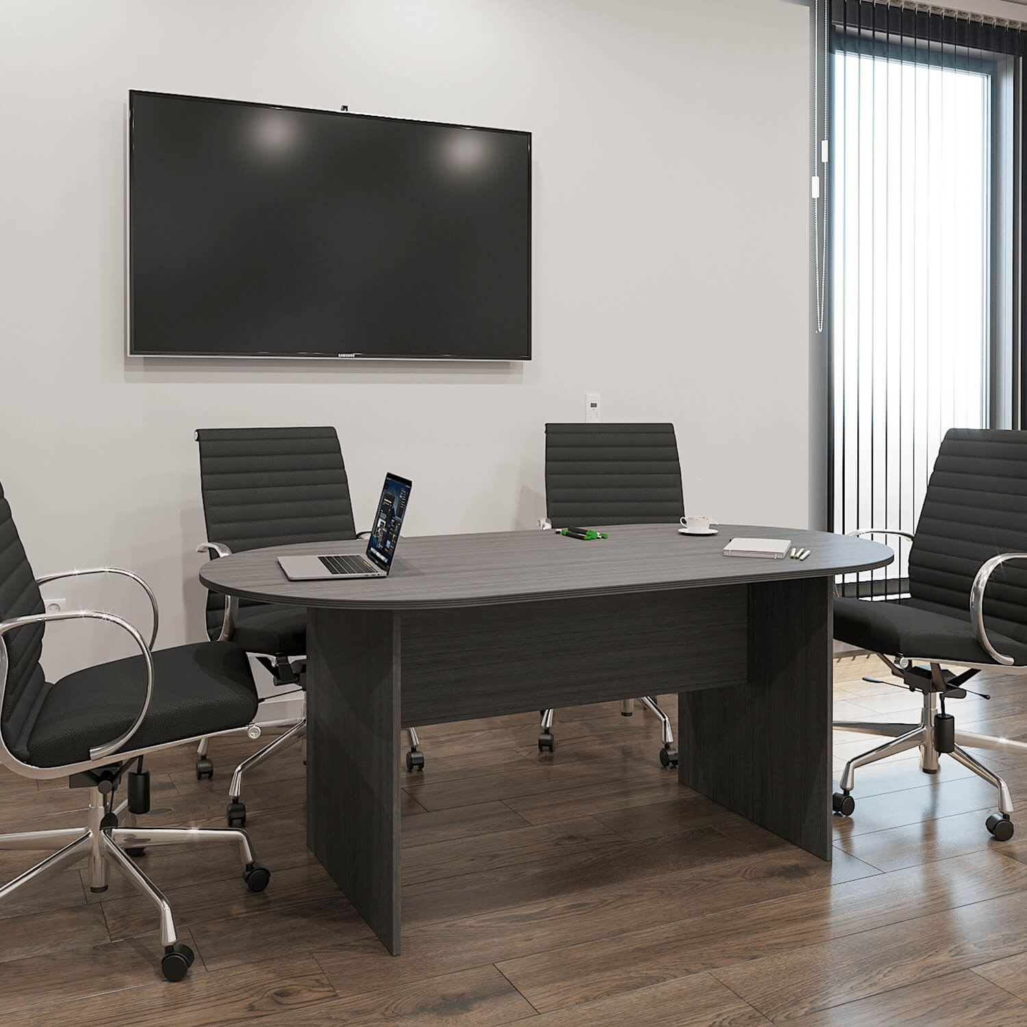 Kai Racetrack Conference Table Classic, 71"