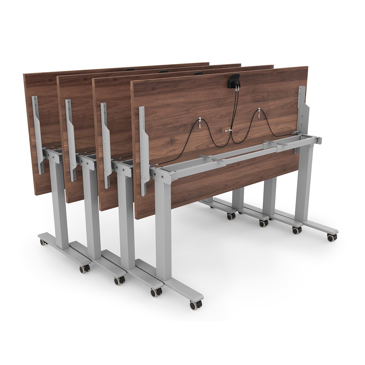 Connect Training Table (24″ x 60″) and Switch Nesting Chair Set