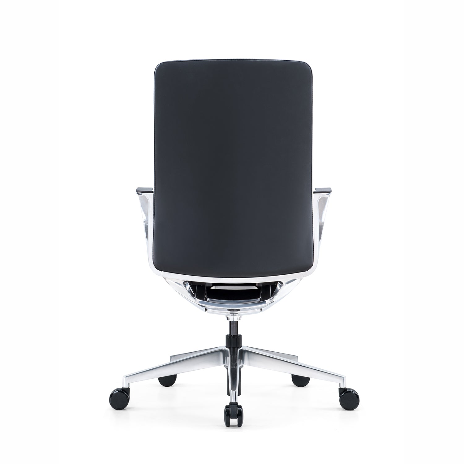 i5 Industries Gravity Conference Chair – Black Leather