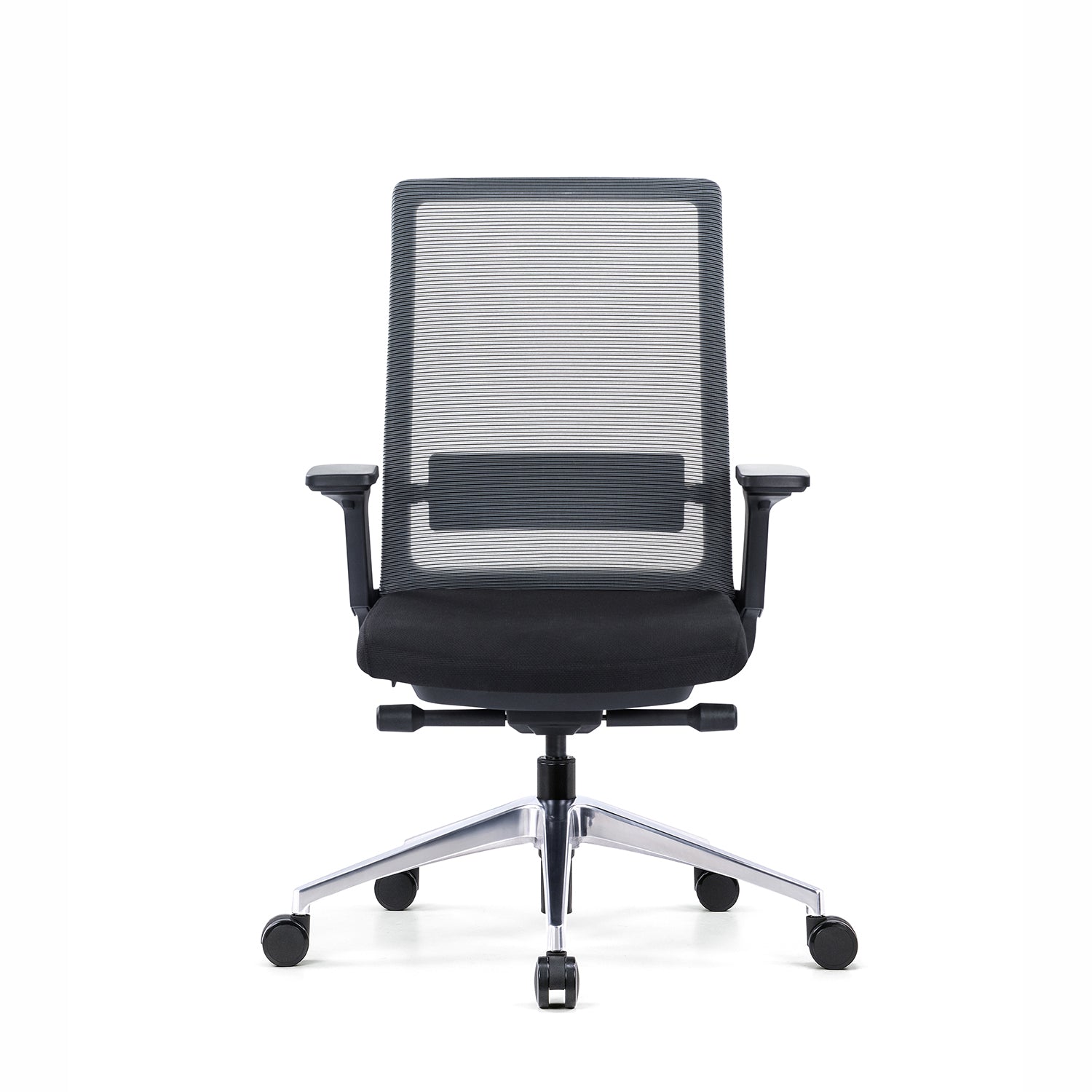 i5 Industries Gravity Task Chair – Black Mesh Black Seat