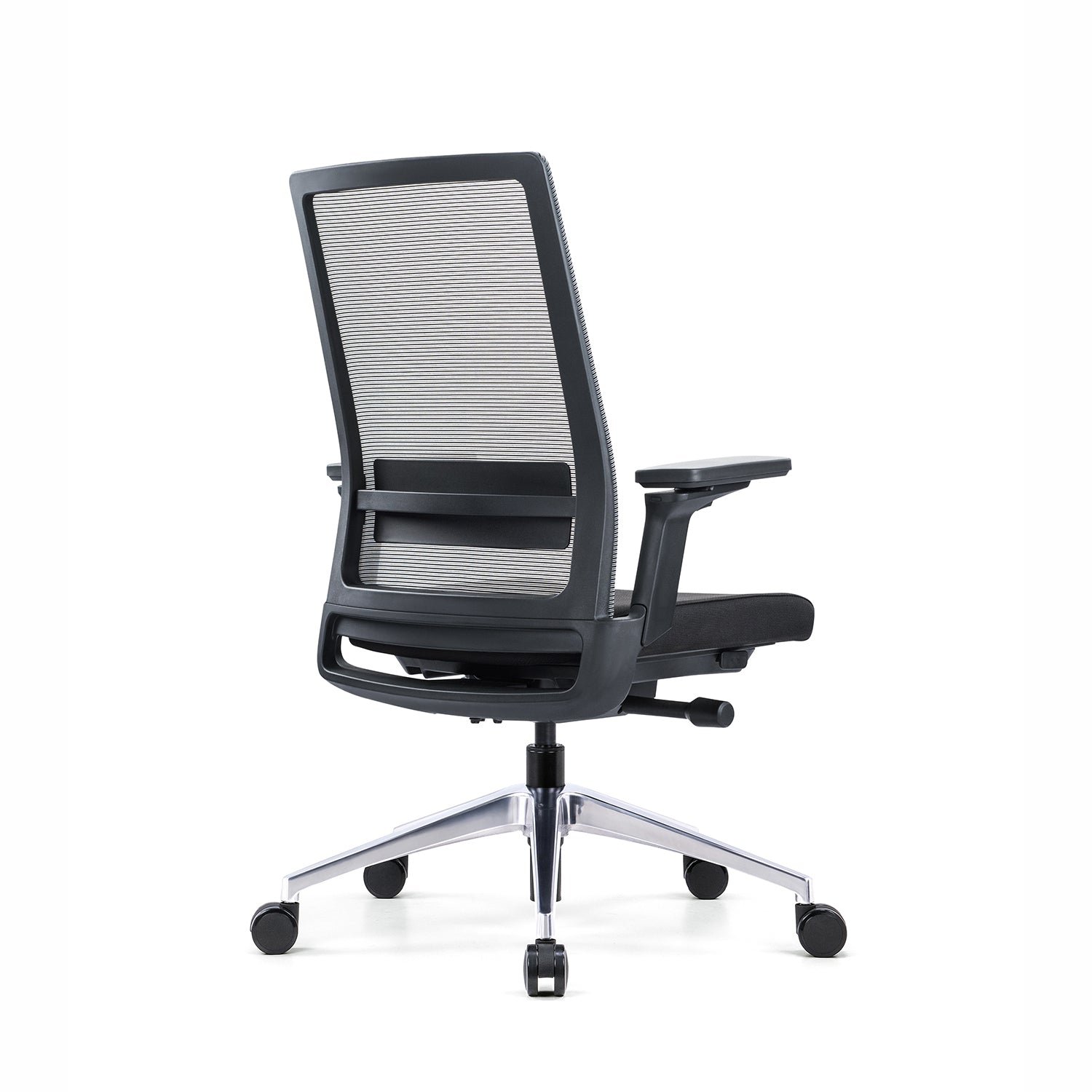 Kai U-Shaped Desk with Hutch, 5-Shelf Bookcase, and Chair Set
