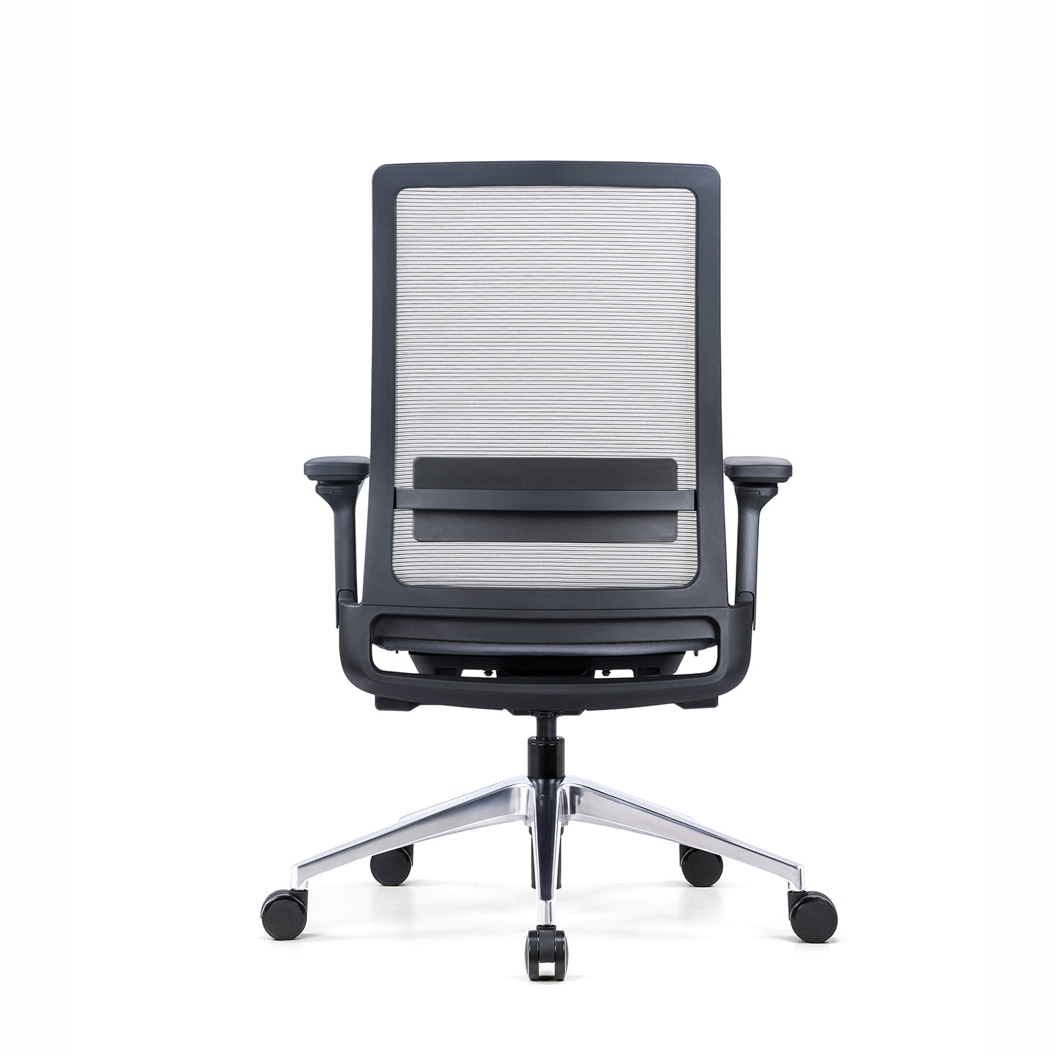 Kai U-Shaped Desk with Hutch, 5-Shelf Bookcase, and Chair Set