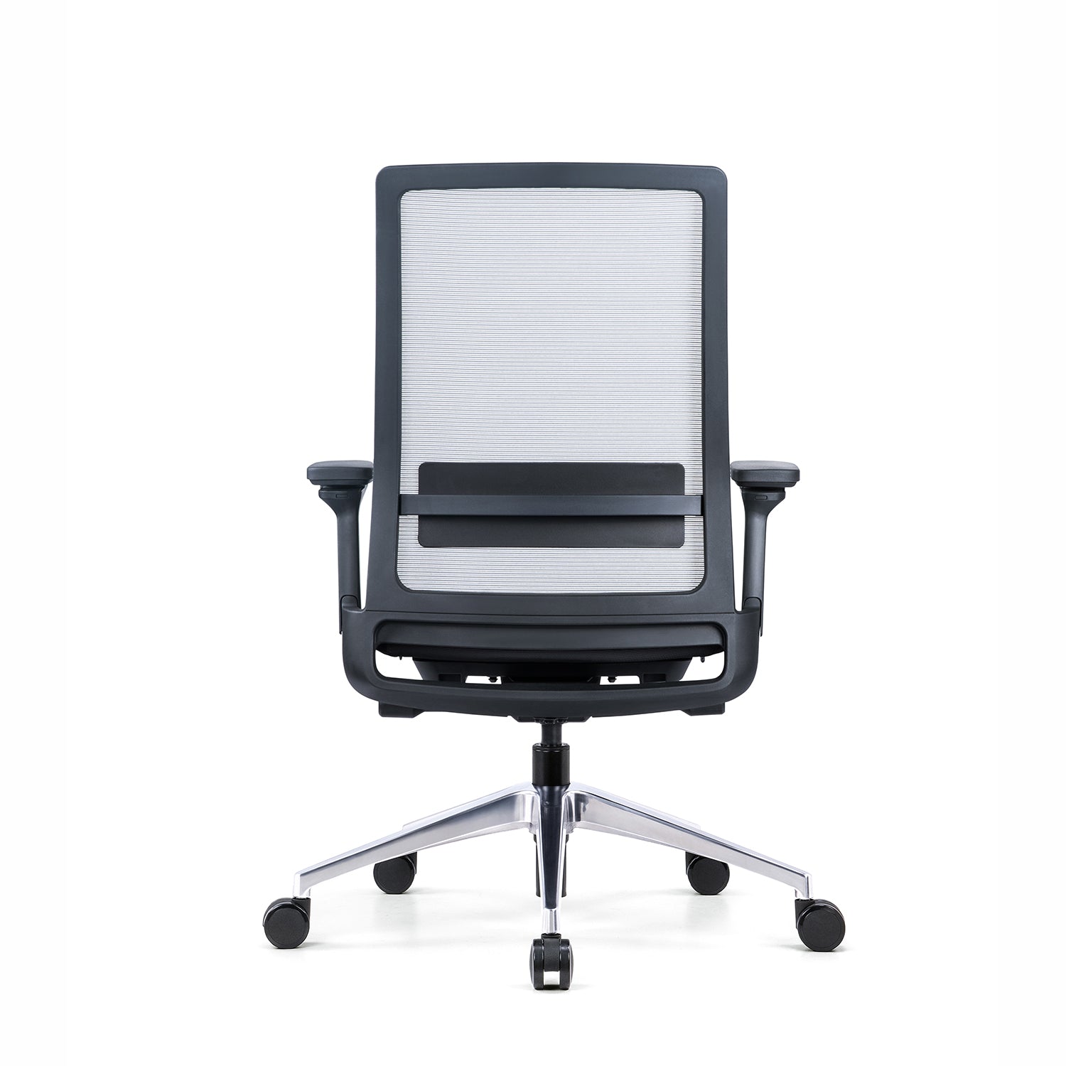i5 Industries Gravity Task Chair – Gray Mesh Black Seat