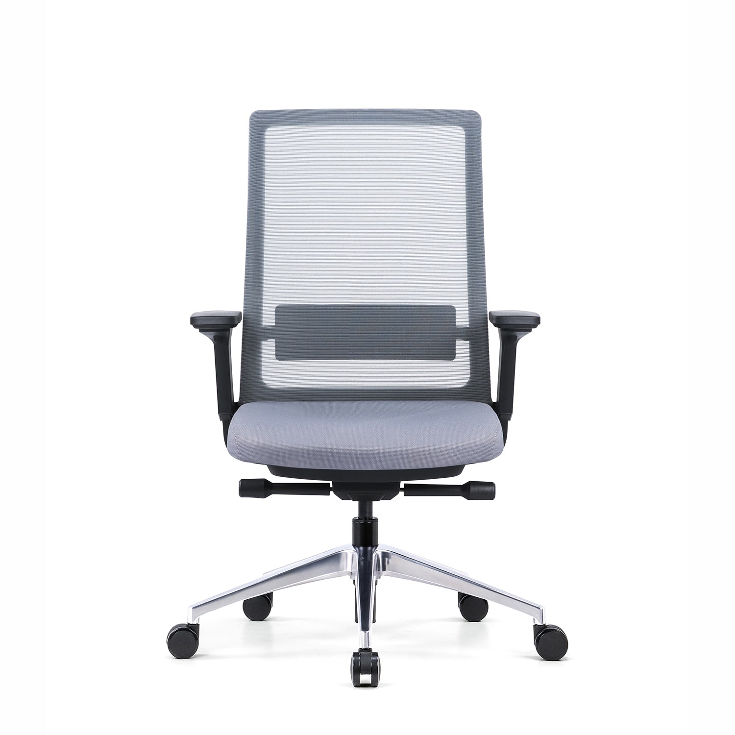 i5 Industries Gravity Task Chair – Gray Mesh Gray Seat