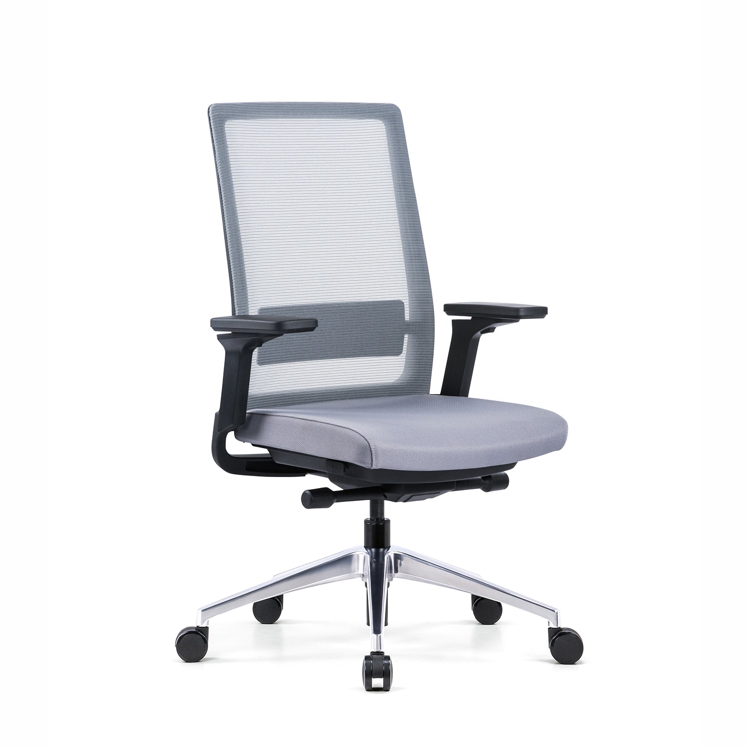 i5 Industries Gravity Task Chair – Gray Mesh Gray Seat