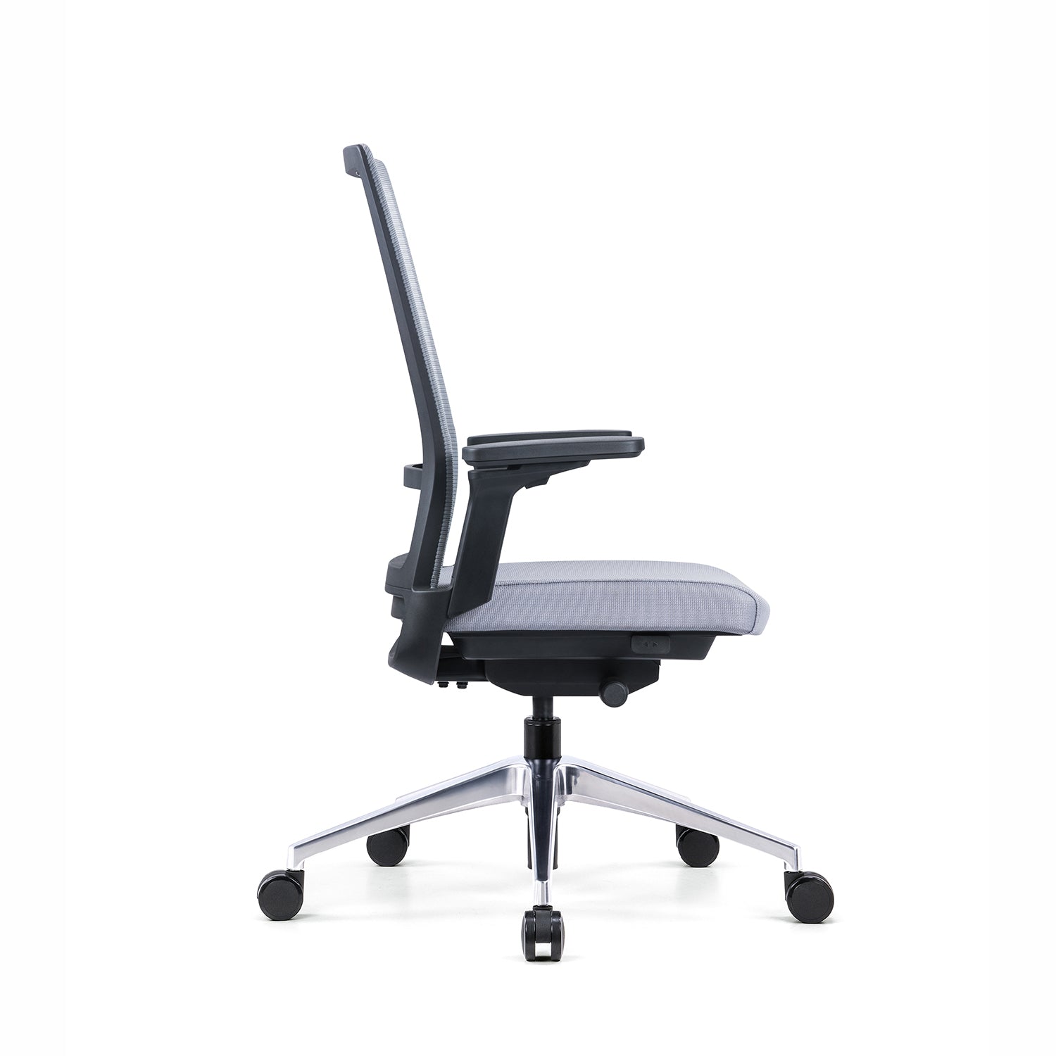 i5 Industries Gravity Task Chair – Gray Mesh Gray Seat