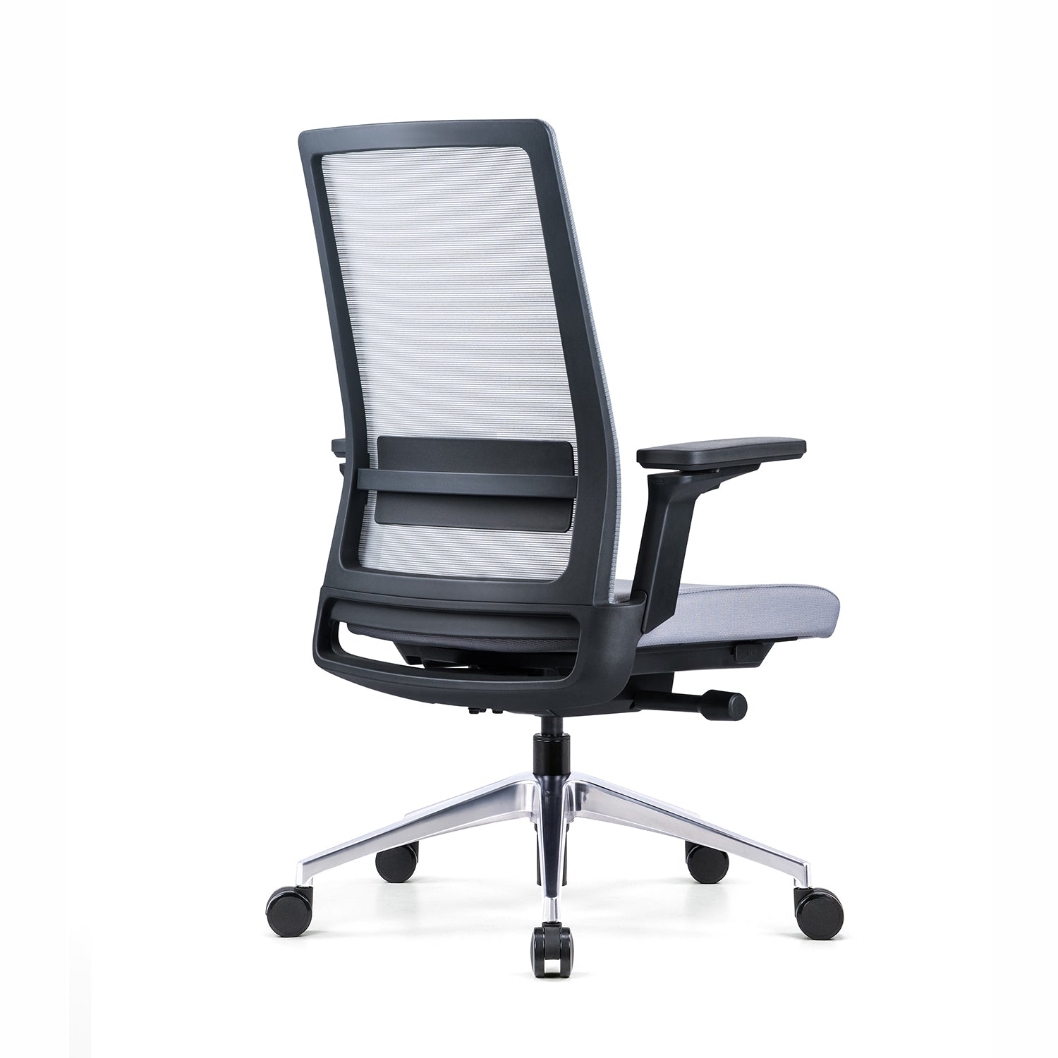 i5 Industries Gravity Task Chair – Gray Mesh Gray Seat