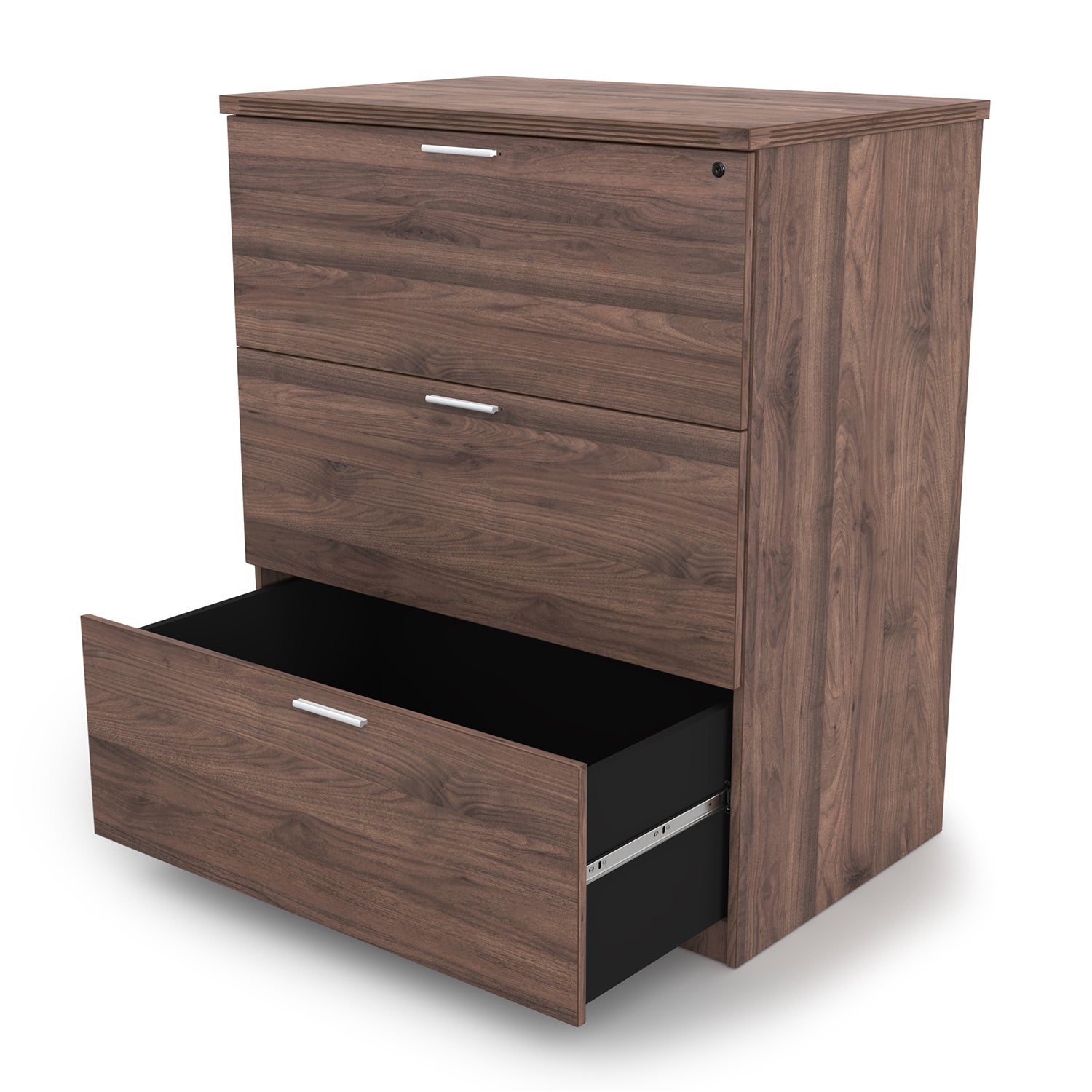 i5 Kai 3 Drawer Lateral File commercial-grade laminate