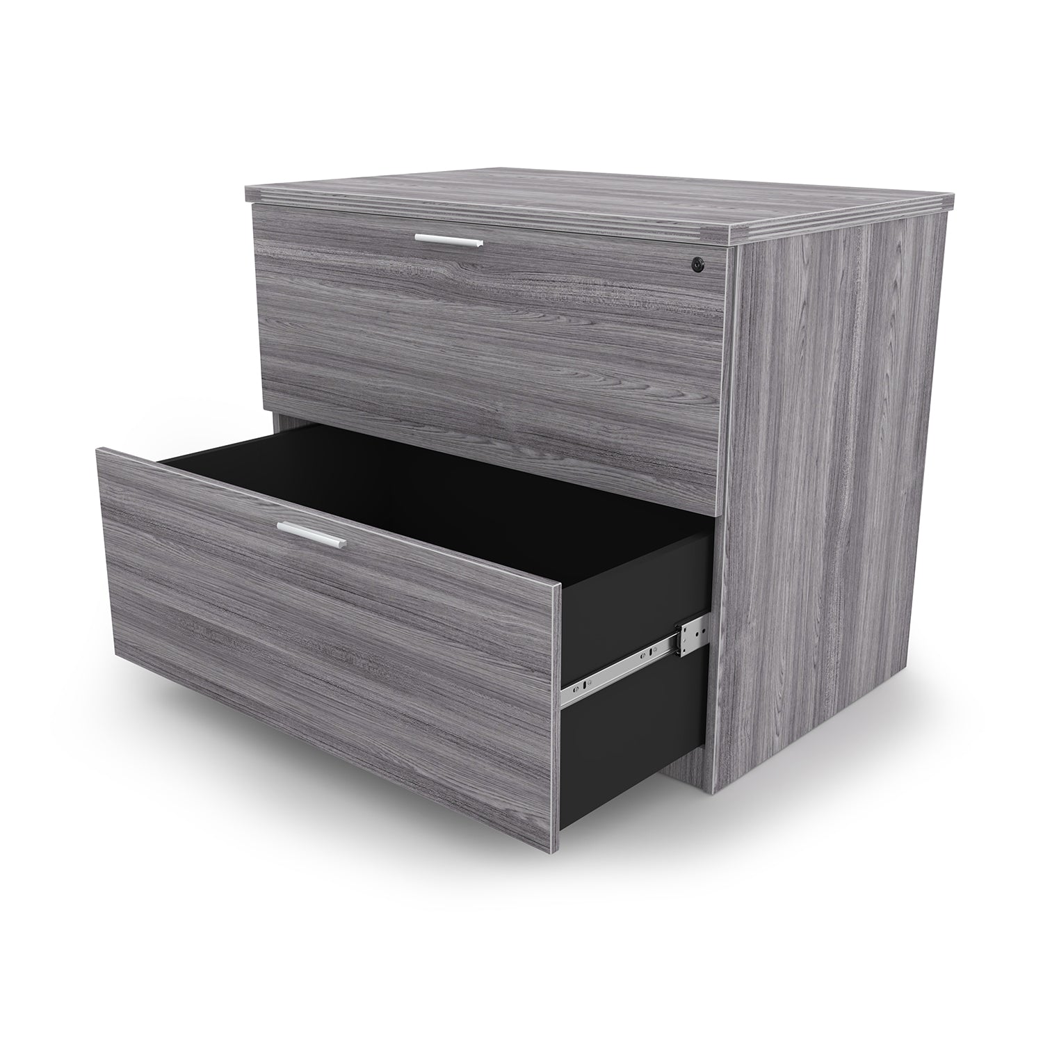 i5 Kai 2 Drawer Lateral File commercial-grade laminate