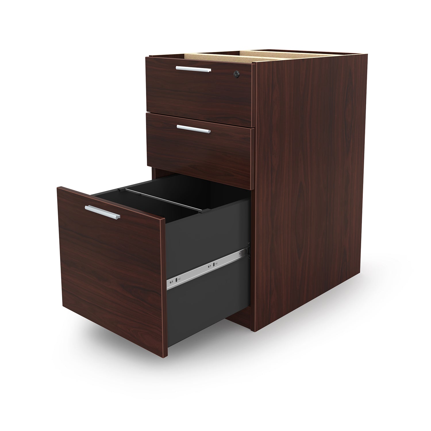 i5 Box File Pedestal commercial-grade laminate 22"