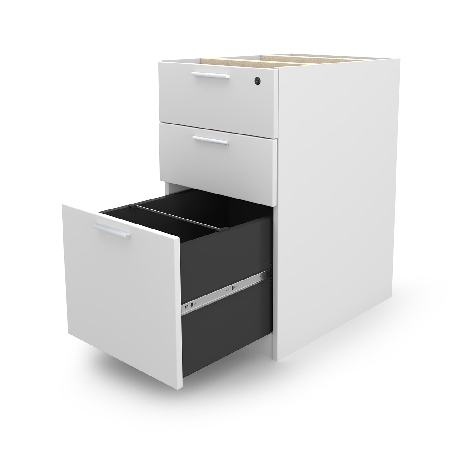 i5 Box File Pedestal commercial-grade laminate 22"