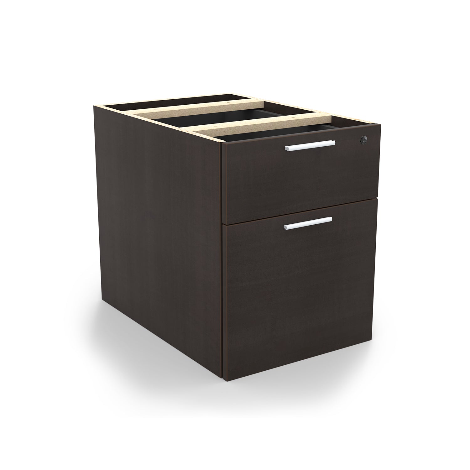 i5 Box File Pedestal commercial-grade laminate 20"