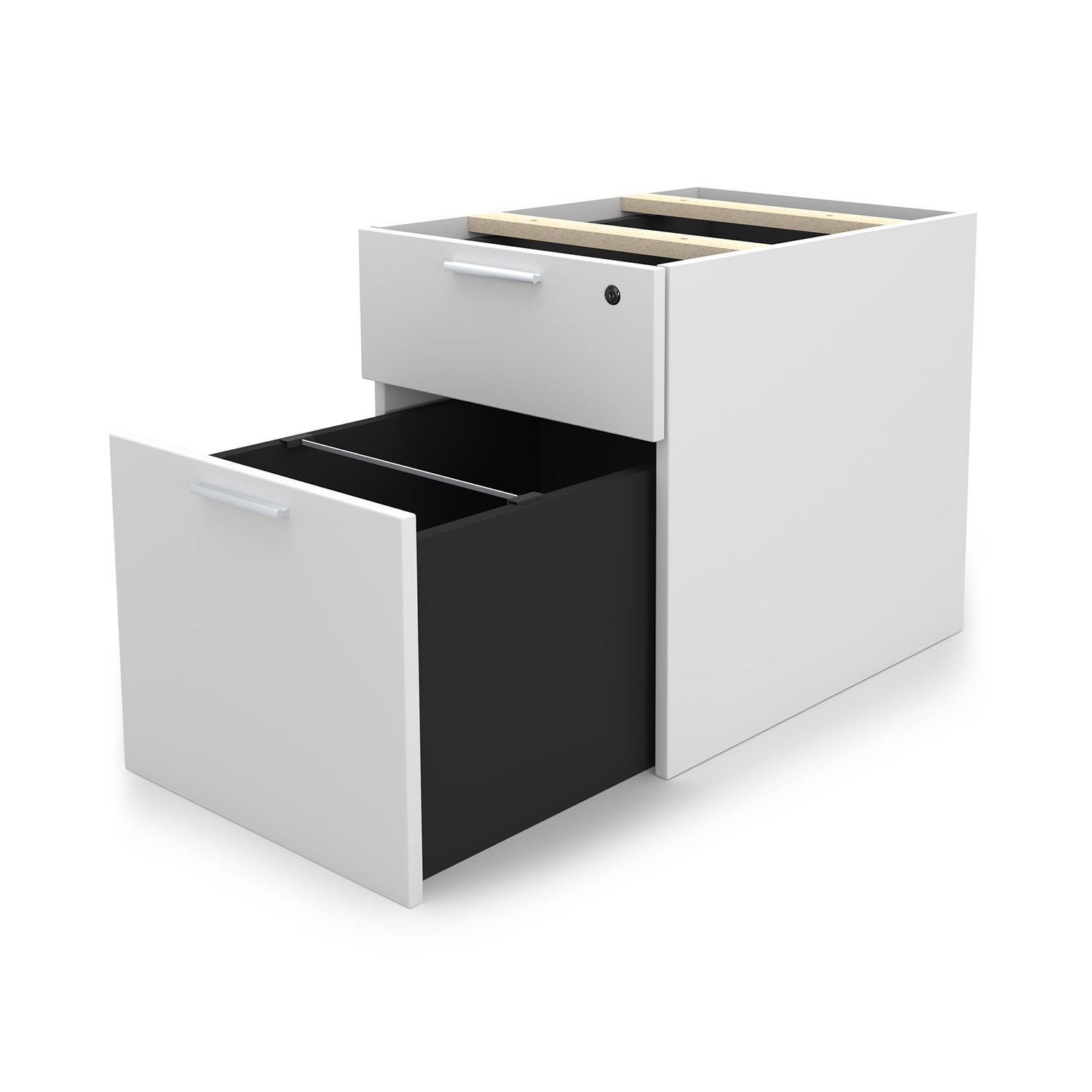 i5 Box File Pedestal commercial-grade laminate 22"