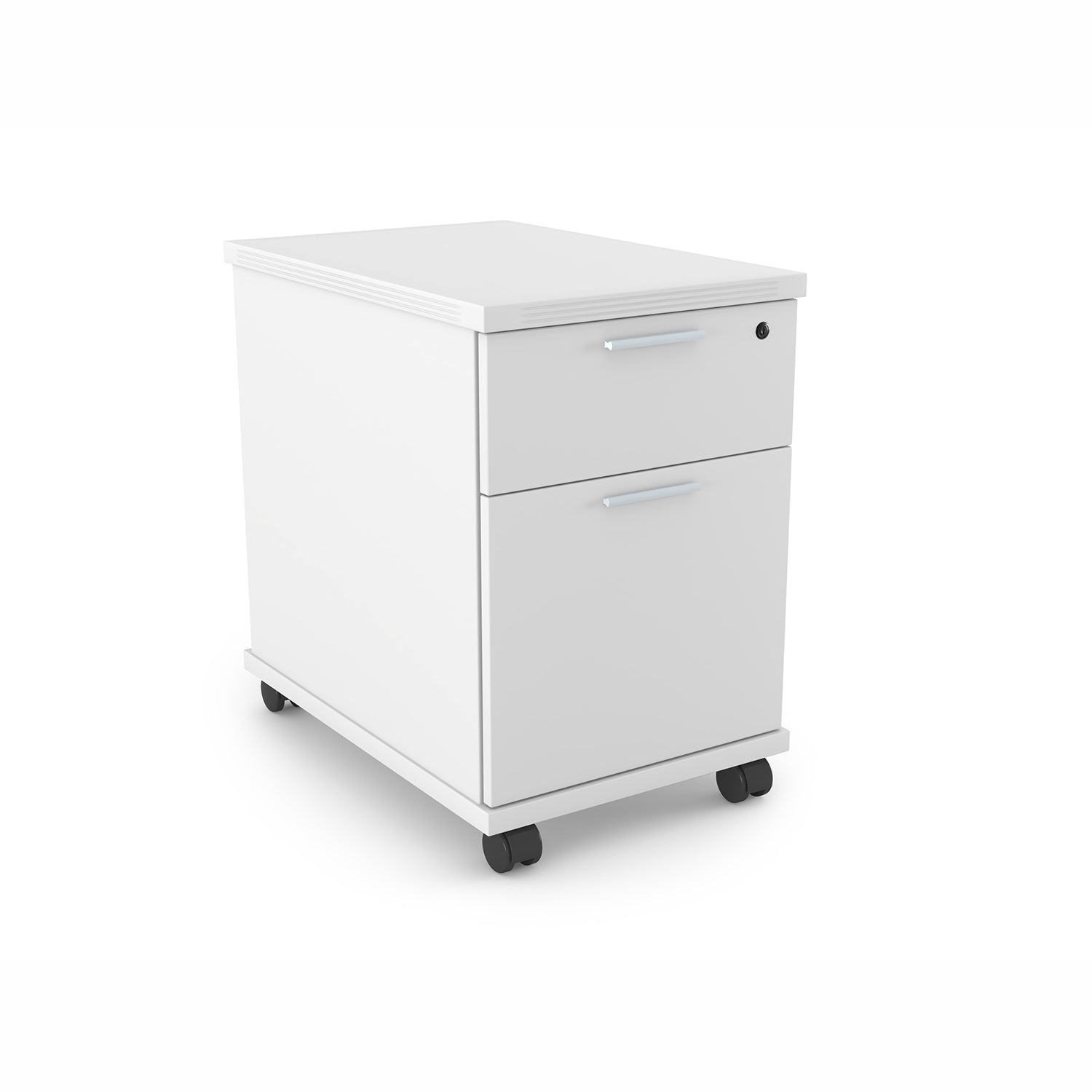 i5 2-Drawer Rolling Mobile Pedestal