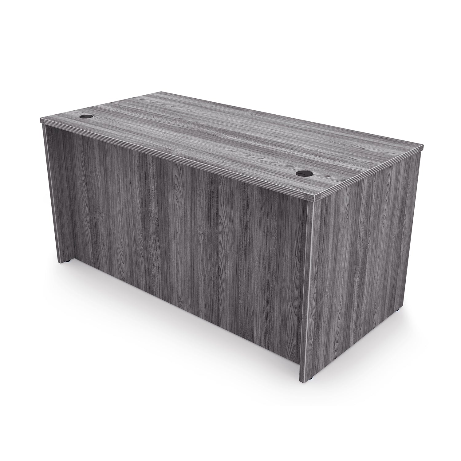 Kai Rectangular Desk with Double Full Pedestals 30 x 60