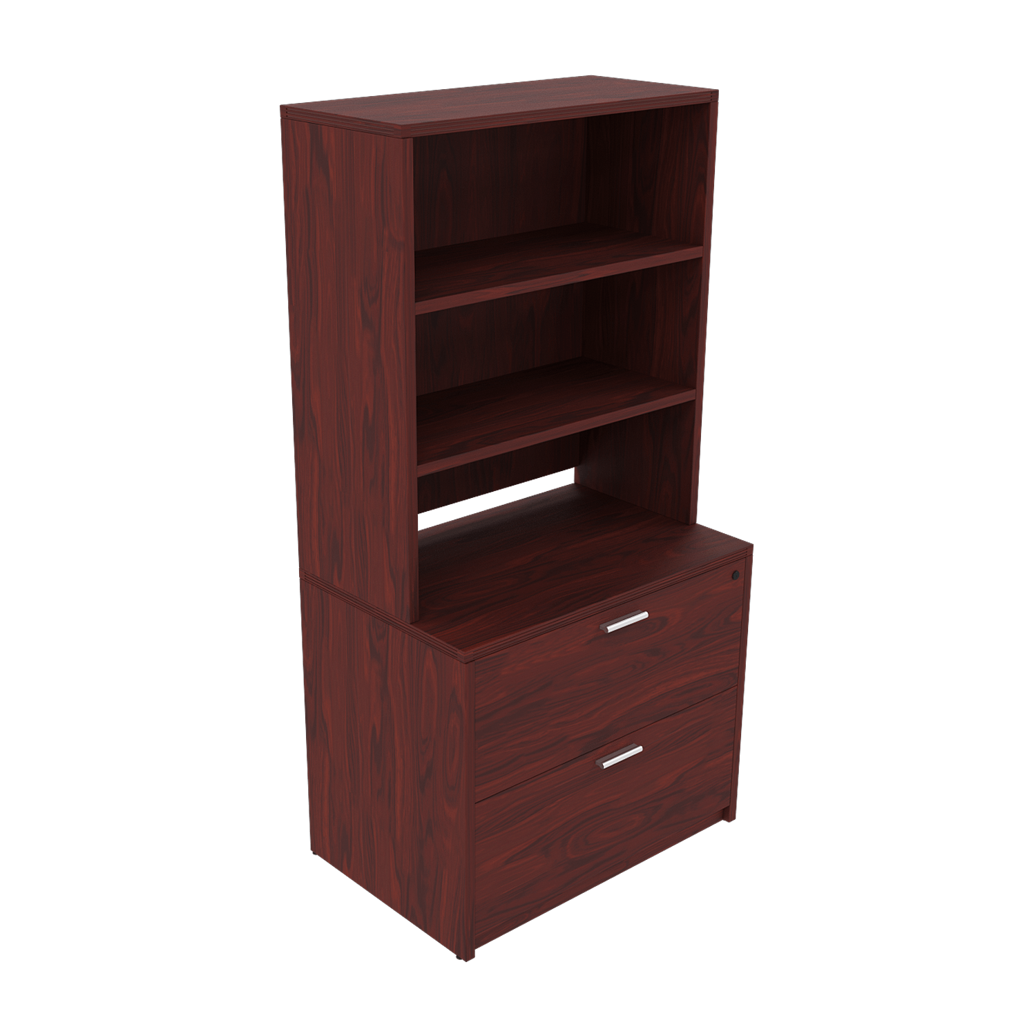 i5 Freestanding lockable Storage Cabinet Hutch