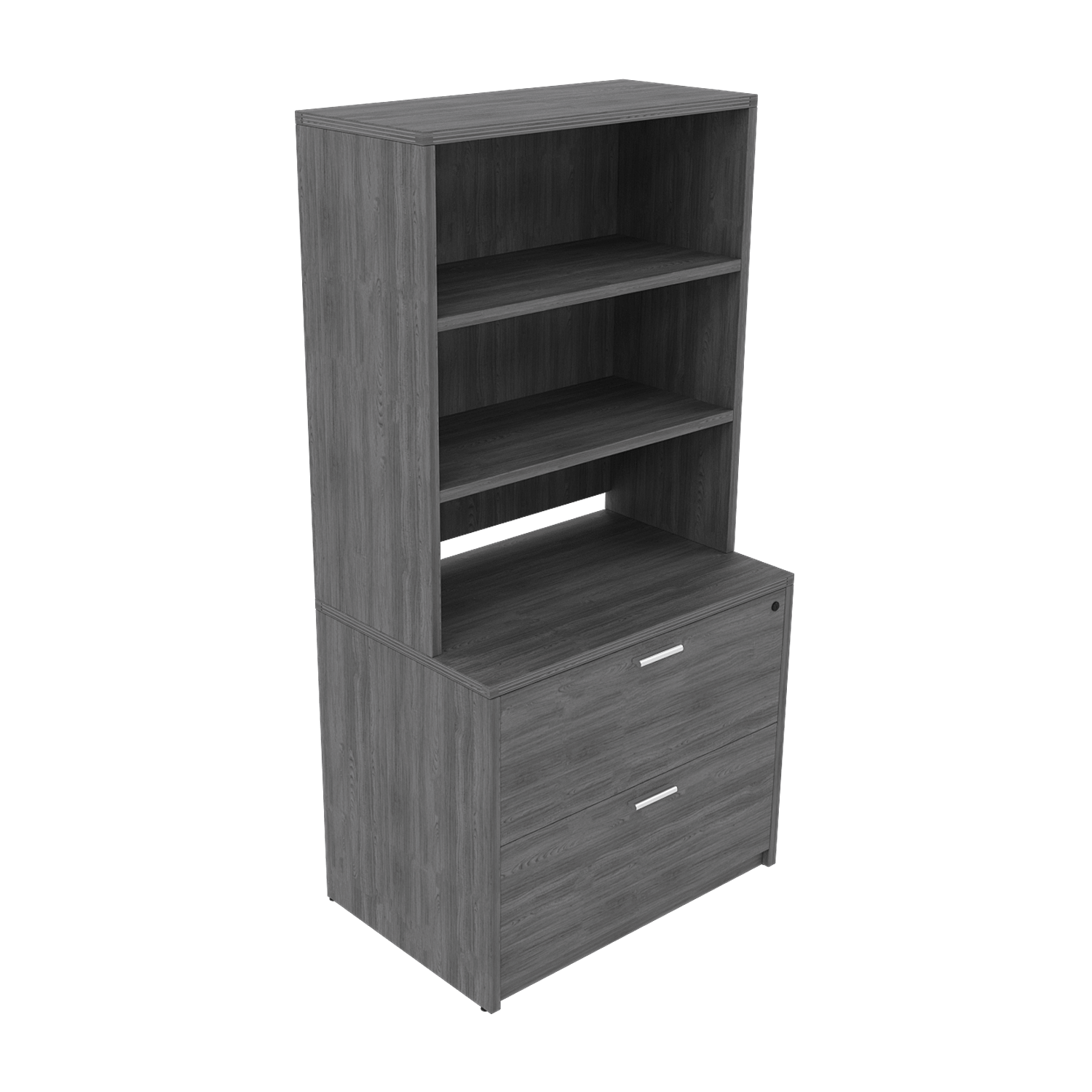i5 Freestanding lockable Storage Cabinet Hutch