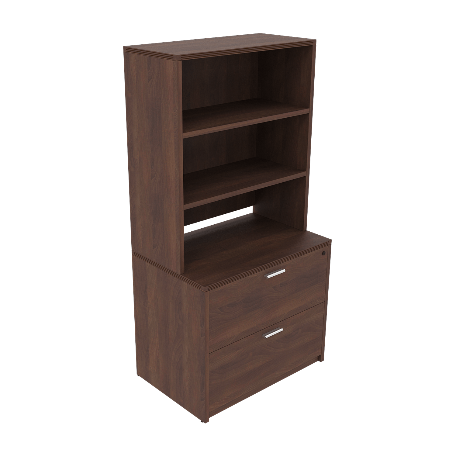 i5 Freestanding lockable Storage Cabinet Hutch