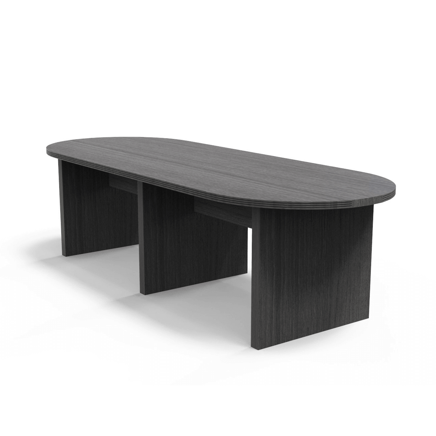 Kai Racetrack Conference Table Classic, 144"