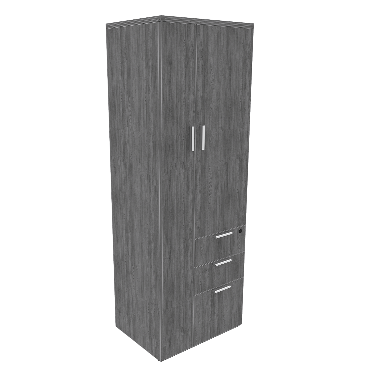 i5 Wardrobe Storage Cabinet Sustainably sourced wood