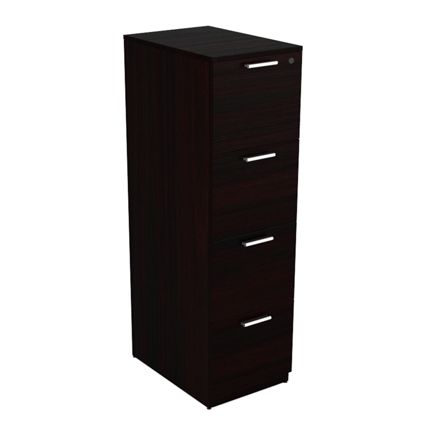 Kai 4 Drawer Vertical Freestanding File, 54"