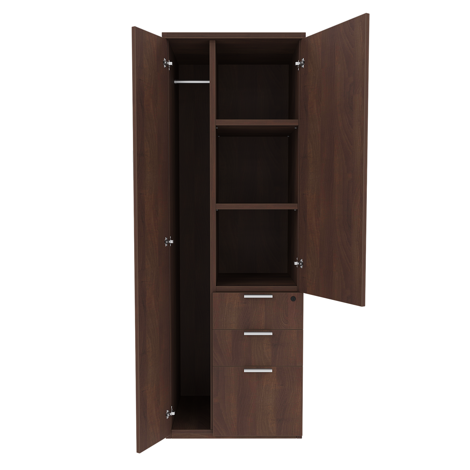 i5 Wardrobe Storage Cabinet Sustainably sourced wood
