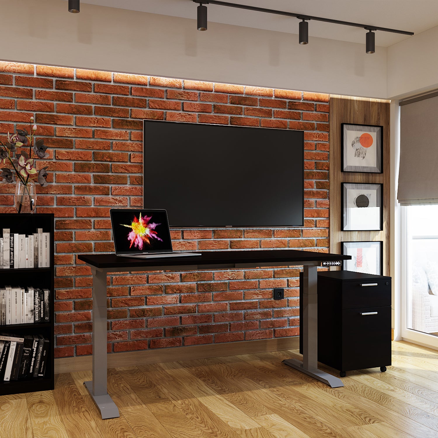 i5 Adjustable Electric Standing Desk, 24 x 48