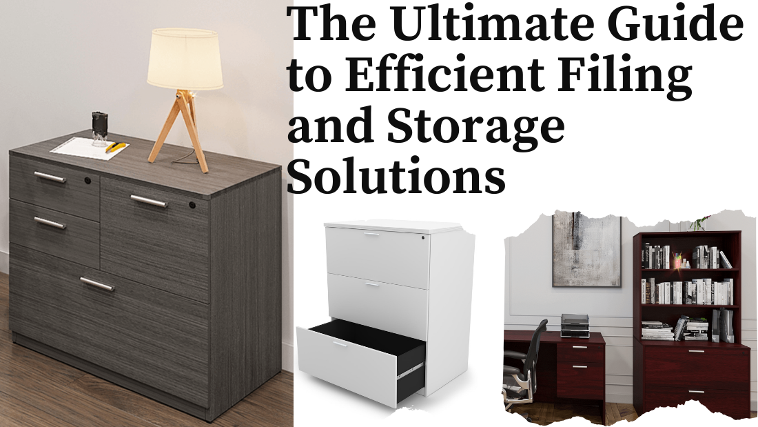 The Ultimate Guide to Efficient Filing and Storage Solutions