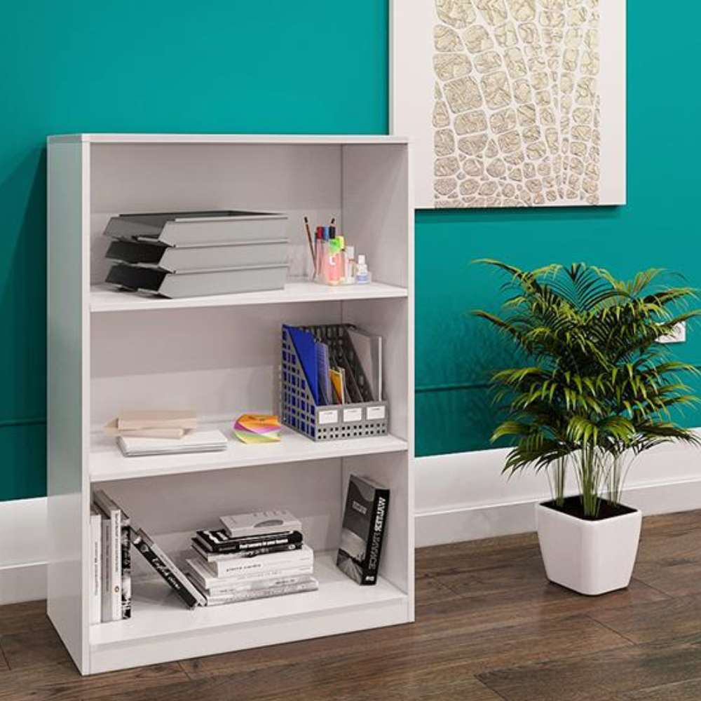 i5 Industries Kai 3-Shelf Bookcase, BC36