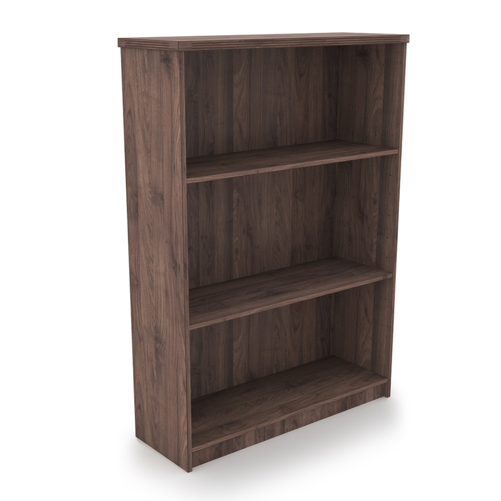 i5 Industries Kai 3-Shelf Bookcase, BC48