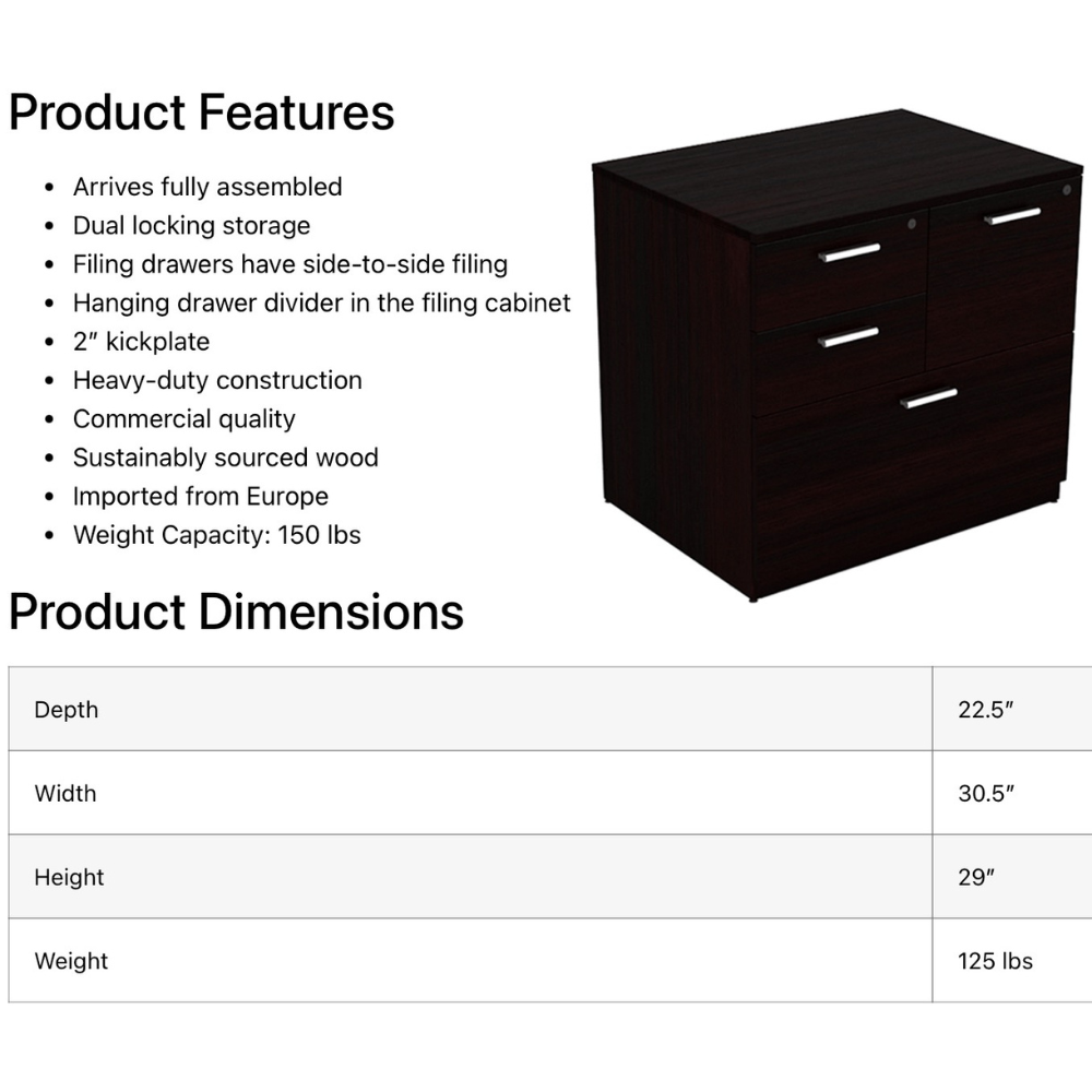 i5 Industries Kai Multi-File Lateral File, MFL