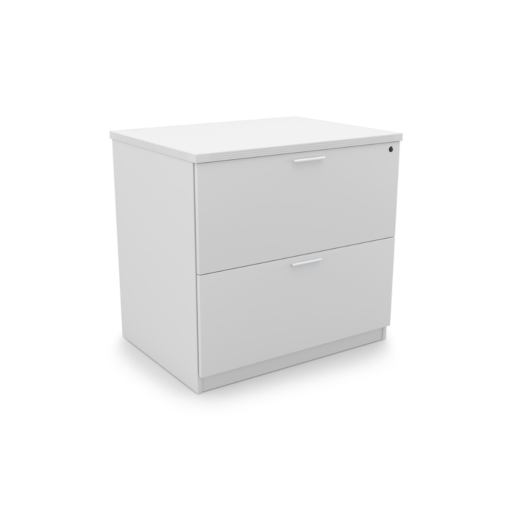 i5 Industries Kai 2 Drawer Lateral File, L30