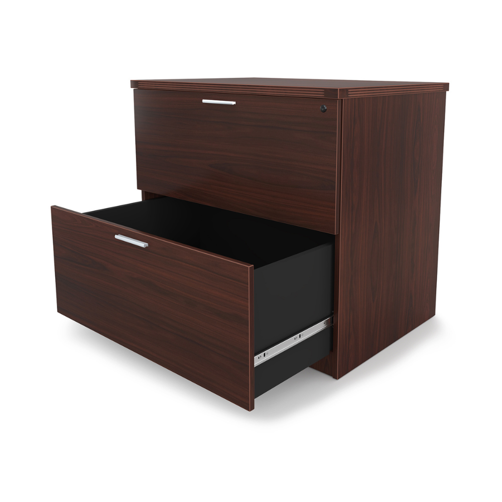 i5 Industries Kai 2 Drawer Lateral File, L30