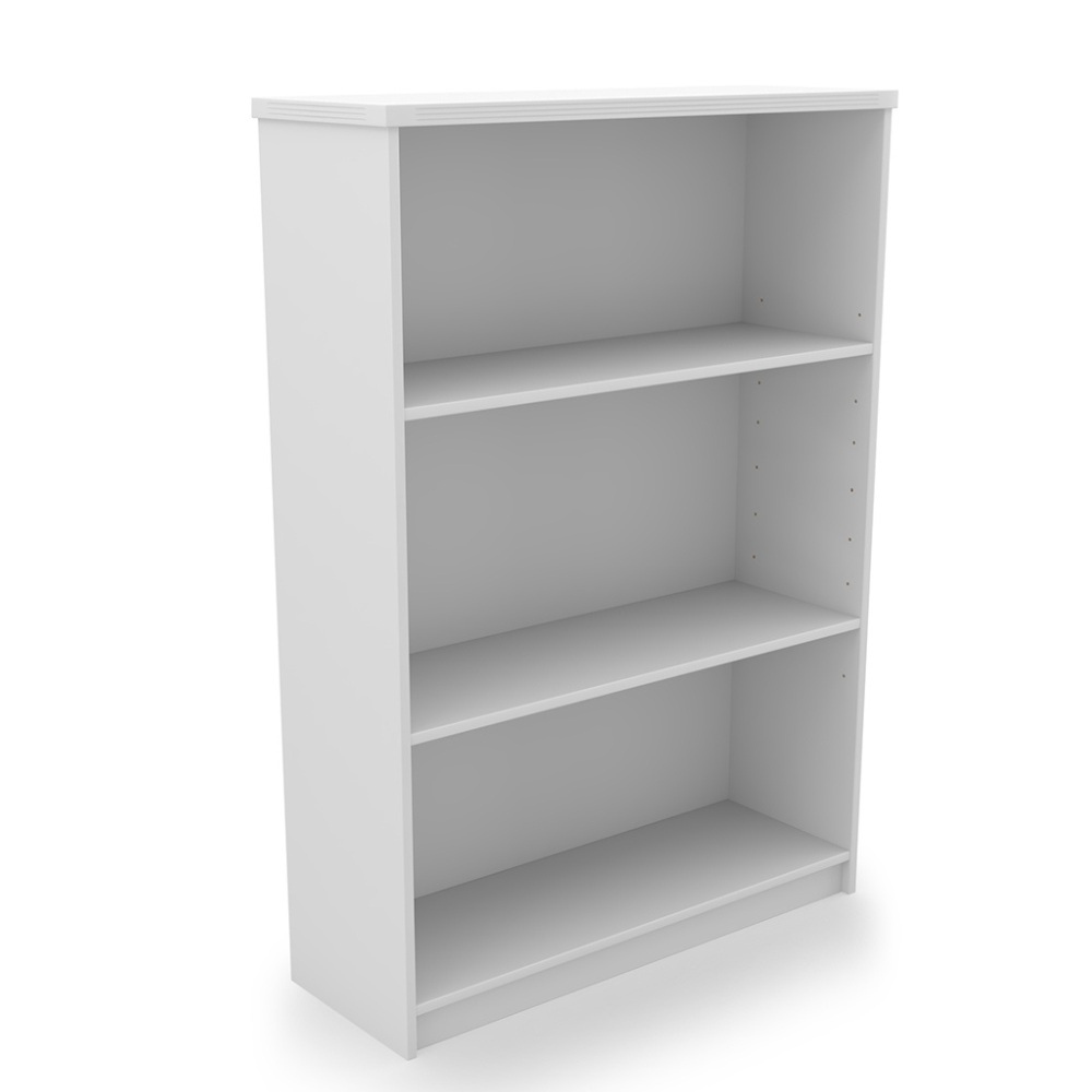 i5 Industries Kai 3-Shelf Bookcase, BC48