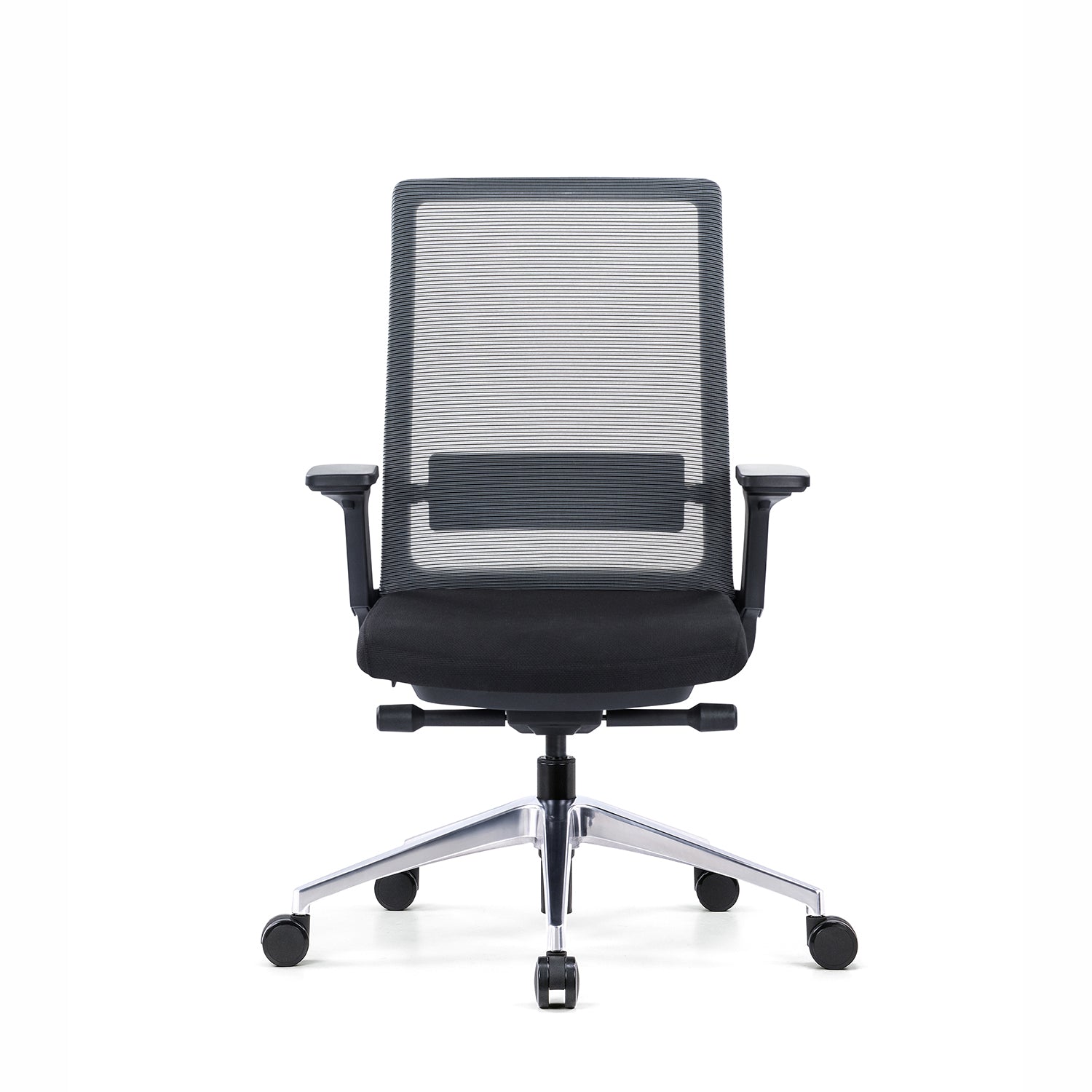 i5 Industries Gravity Task Chair – Black Mesh Black Seat, TC201B.B-BLK