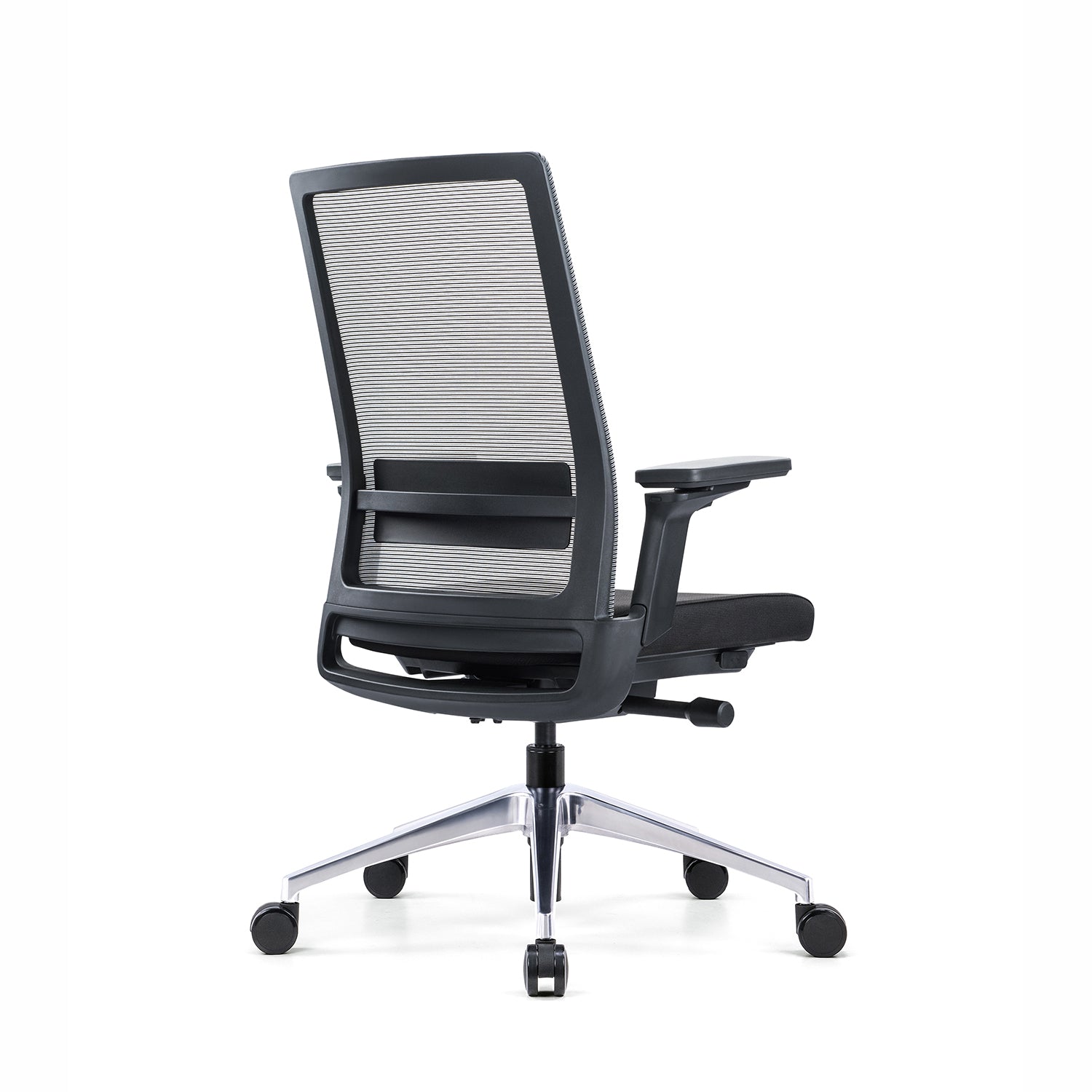 i5 Industries Gravity Task Chair – Black Mesh Black Seat, TC201B.B-BLK