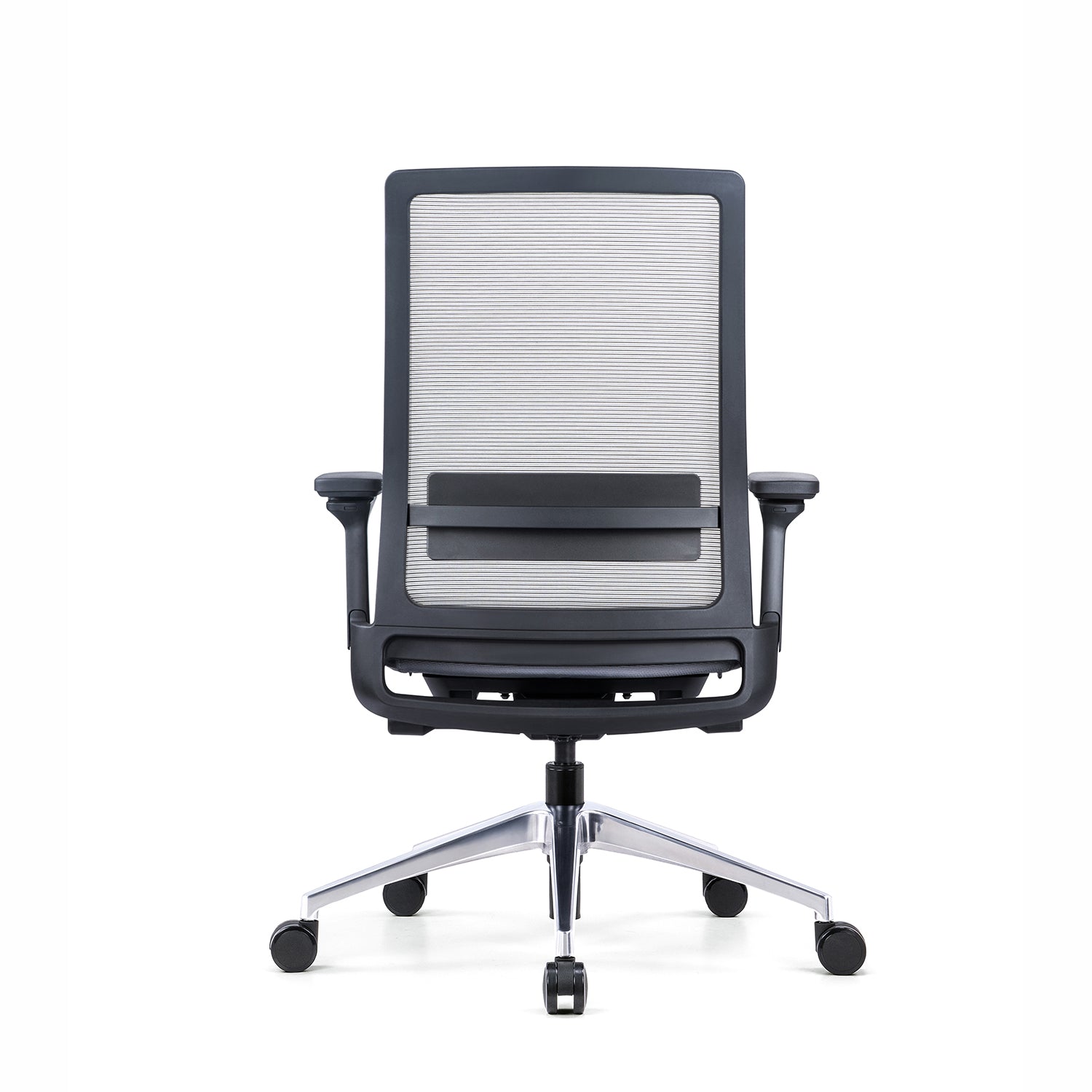 i5 Industries Gravity Task Chair – Black Mesh Black Seat, TC201B.B-BLK